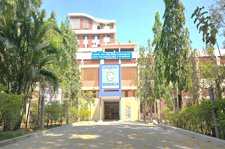 WELCOME A.R.G. COLLEGE OF ARTS & COMMERCE DAVANGERE