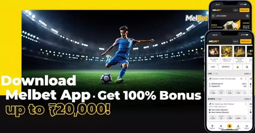 Melbet APP Bonus in India